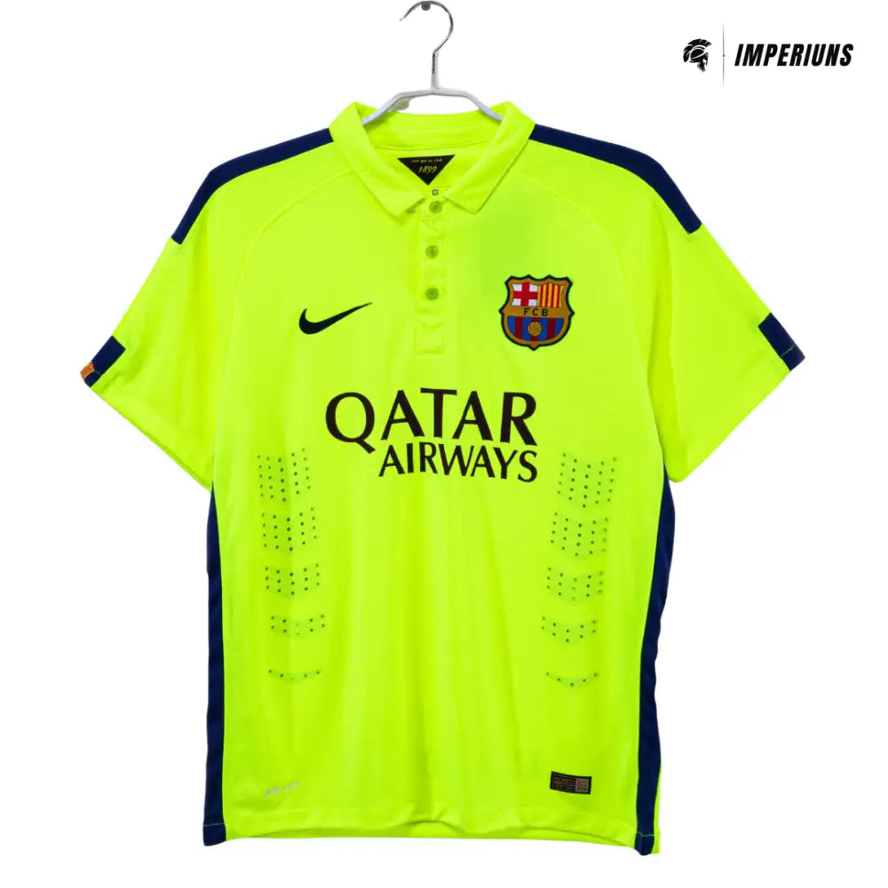 Camisa Retrô FC Barcelona 2014/15 Away Camisas de Futebol