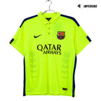 Camisa Retrô FC Barcelona 2014/15 Away Camisas de Futebol