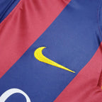 Camisa Retrô FC Barcelona 2014/15 Home Camisas de Futebol