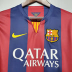 Camisa Retrô FC Barcelona 2014/15 Home Camisas de Futebol