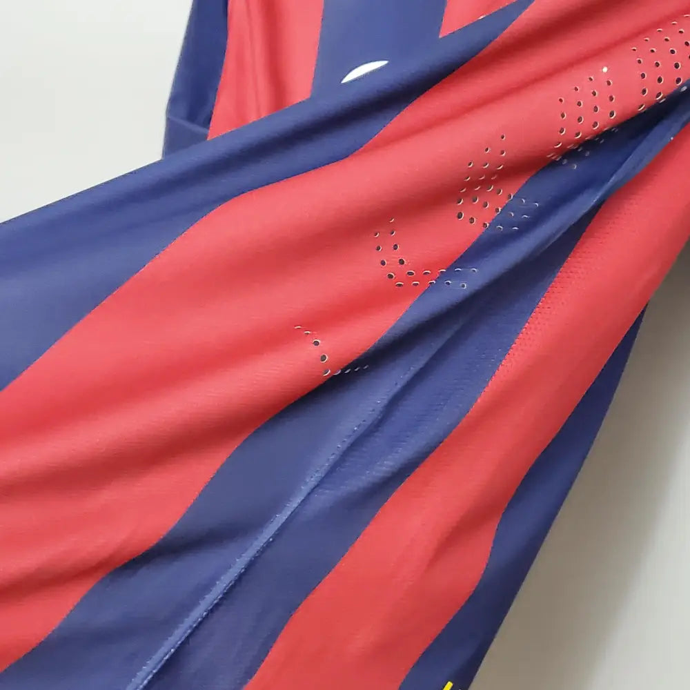 Camisa Retrô FC Barcelona 2014/15 Home Camisas de Futebol