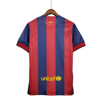 Camisa Retrô FC Barcelona 2014/15 Home Camisas de Futebol