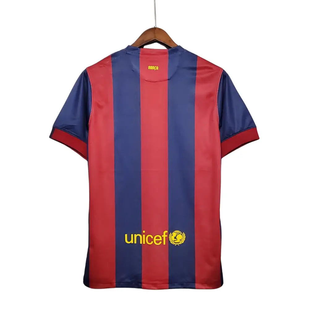 Camisa Retrô FC Barcelona 2014/15 Home Camisas de Futebol