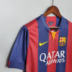 Camisa Retrô FC Barcelona 2014/15 Home Camisas de Futebol