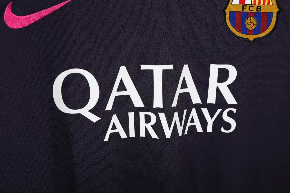 Camisa Retrô FC Barcelona 2016/17 Away Camisas de Futebol