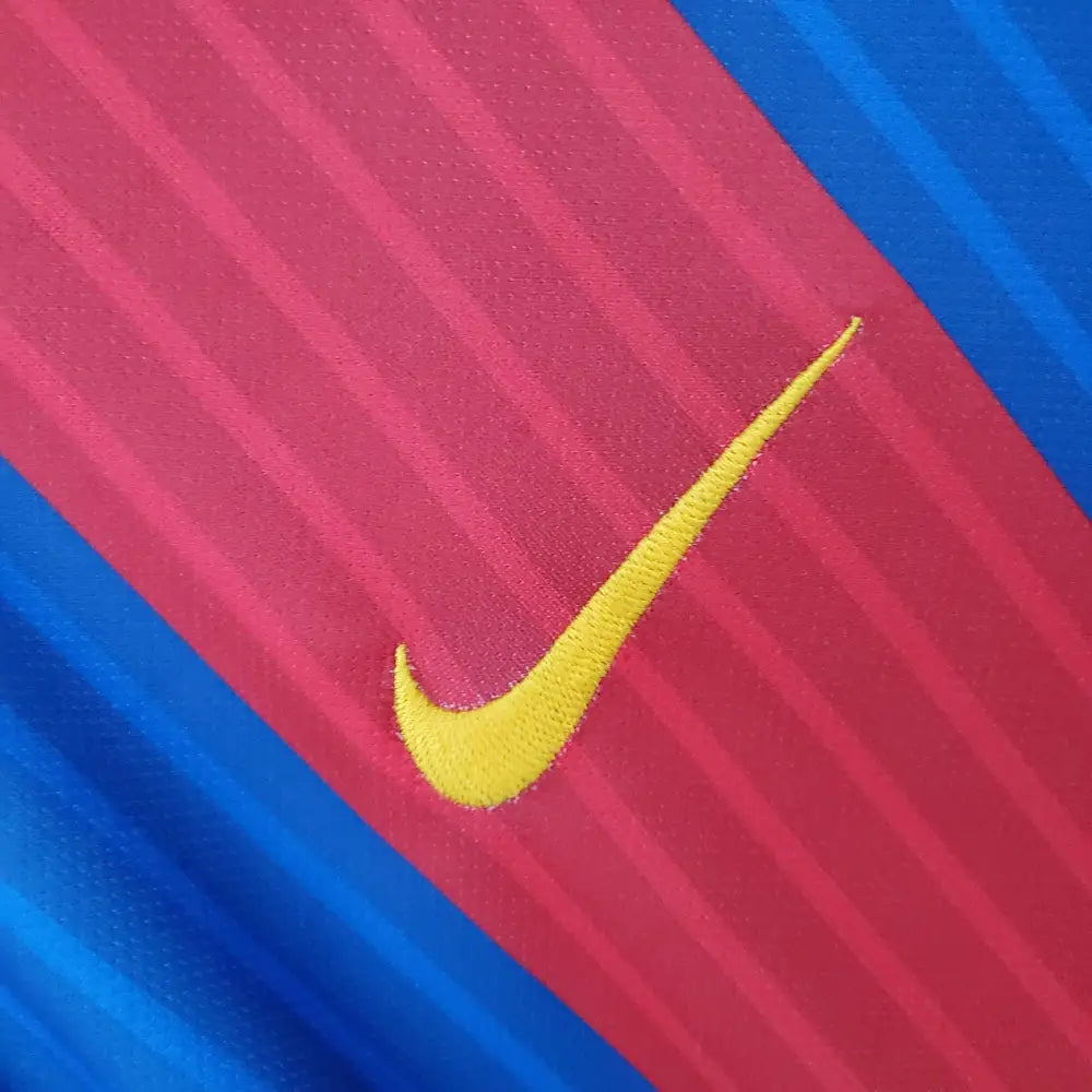 Camisa Retrô FC Barcelona 2016/17 Home Camisas de Futebol