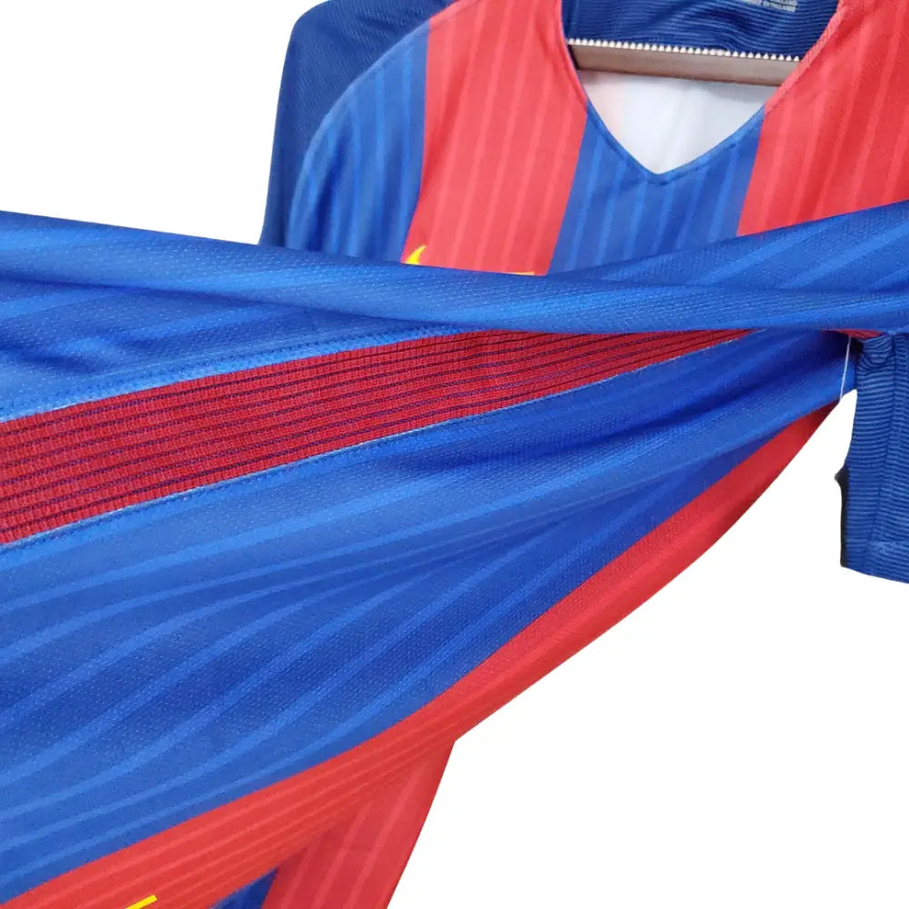 Camisa Retrô FC Barcelona 2016/17 Home Camisas de Futebol