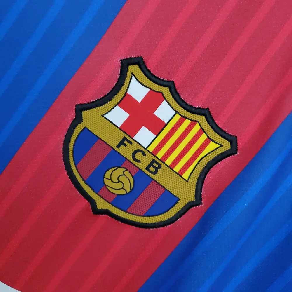 Camisa Retrô FC Barcelona 2016/17 Home Camisas de Futebol