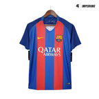 Camisa Retrô FC Barcelona 2016/17 Home Camisas de Futebol