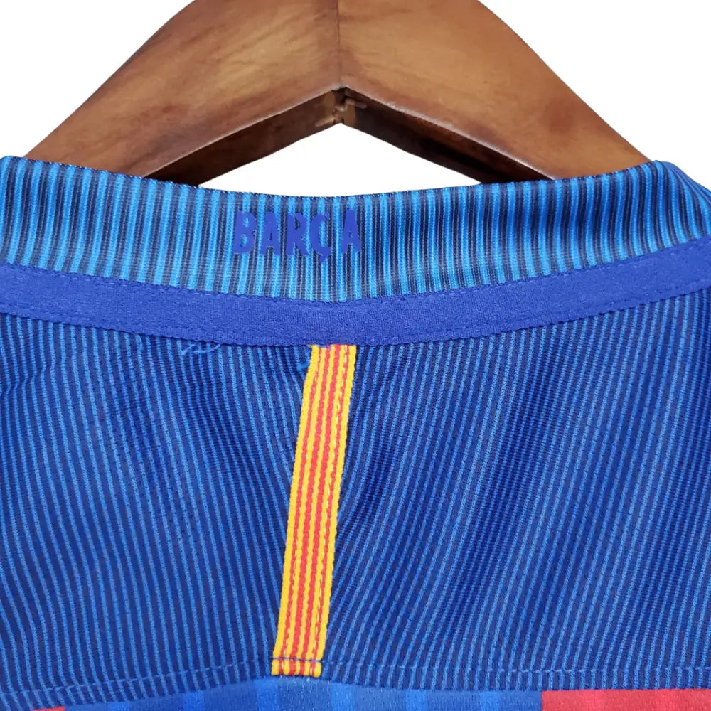 Camisa Retrô FC Barcelona 2016/17 Home Camisas de Futebol