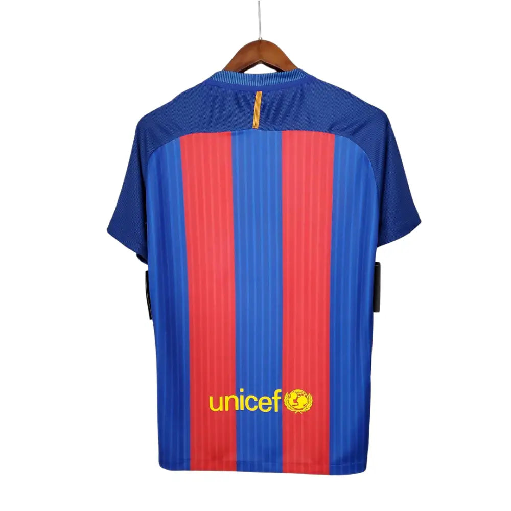 Camisa Retrô FC Barcelona 2016/17 Home Camisas de Futebol