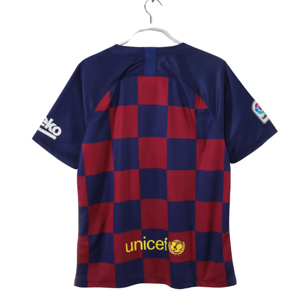 Camisa Retrô FC Barcelona 2019/20 Home Camisas de Futebol