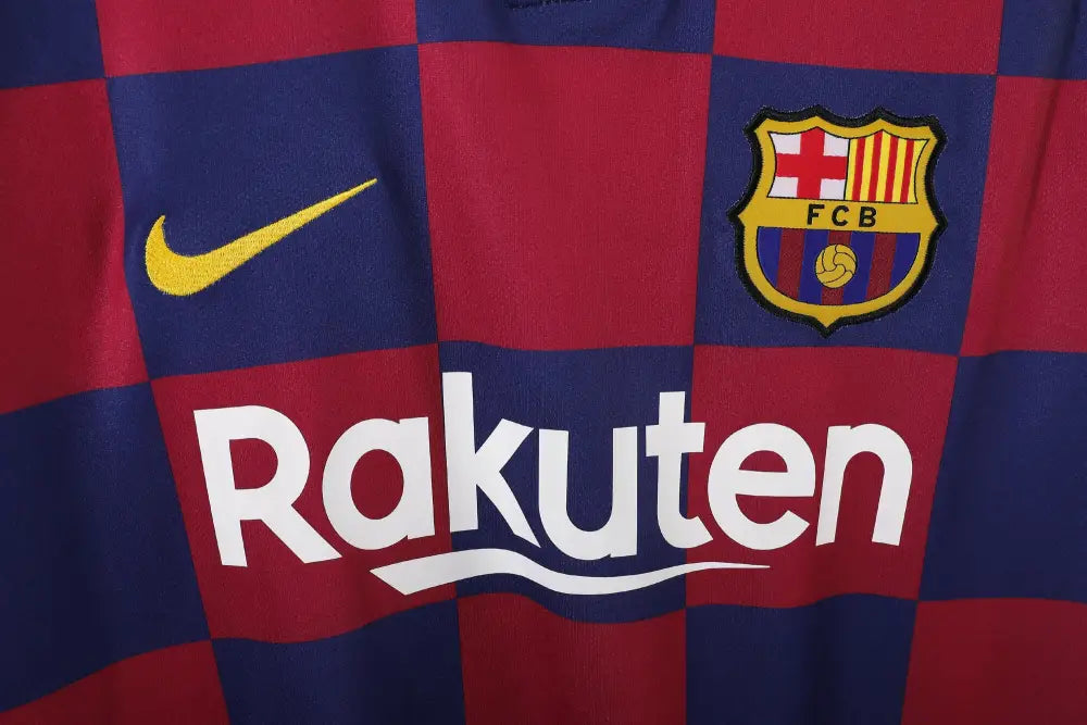 Camisa Retrô FC Barcelona 2019/20 Home Camisas de Futebol