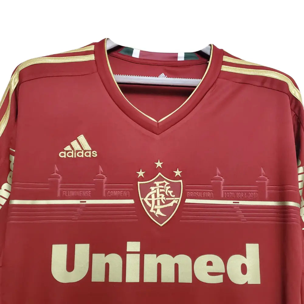 Camisa Retrô Fluminense 2012 Third Camisas de Futebol