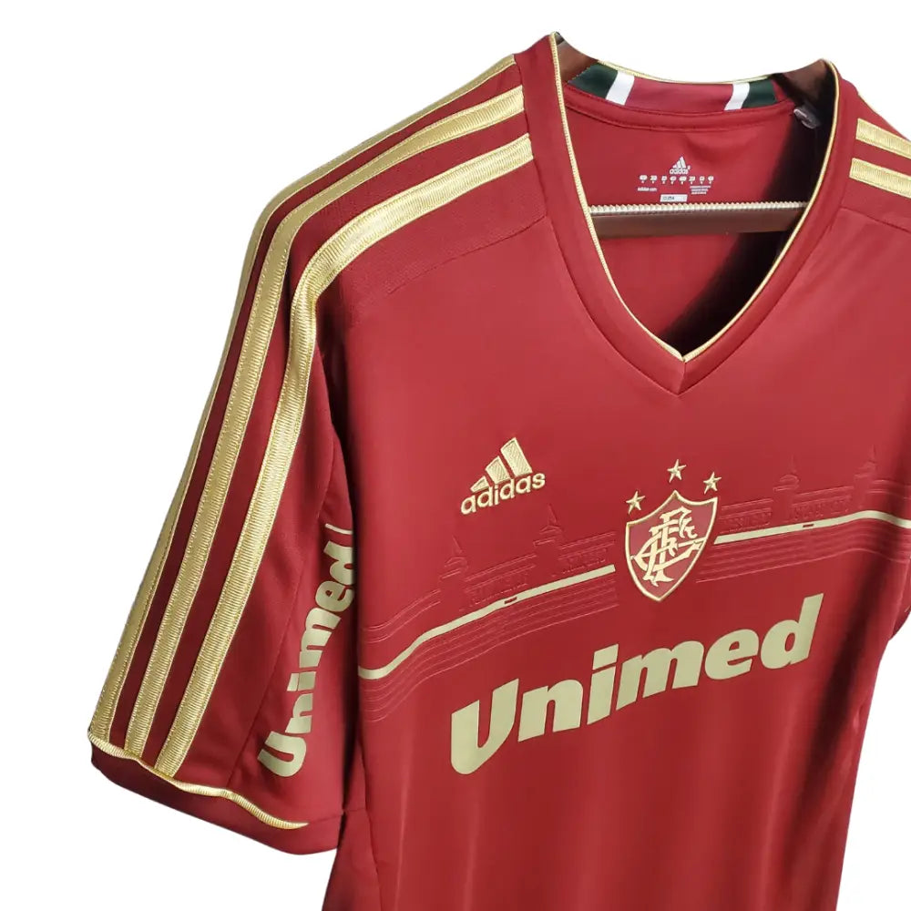 Camisa Retrô Fluminense 2012 Third Camisas de Futebol