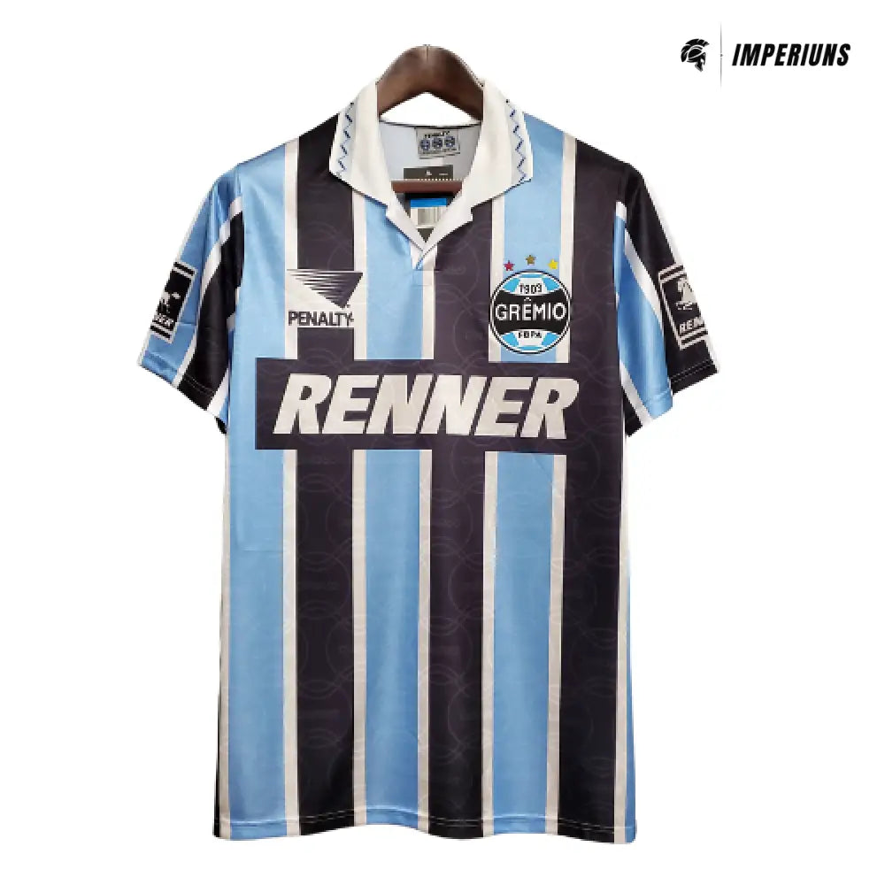 Camisa Retrô Grêmio 1995/96 Home Camisas de Futebol