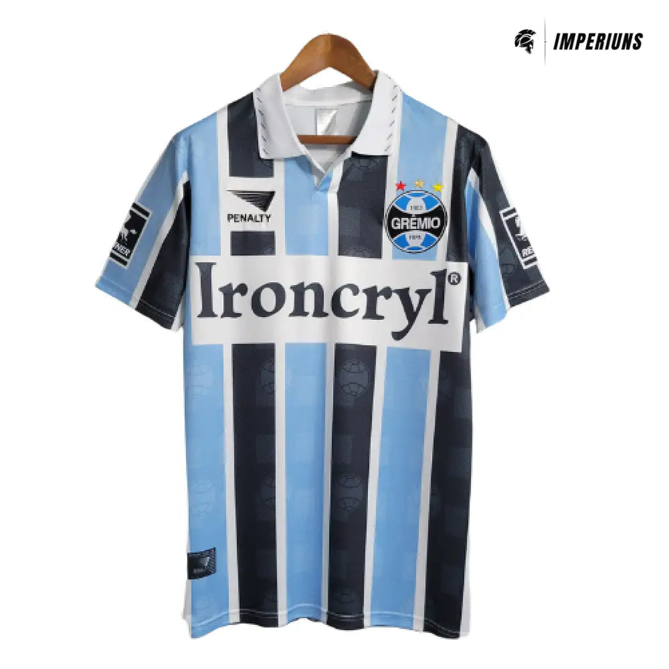 Camisa Retrô Grêmio 1997/98 Home Camisas de Futebol
