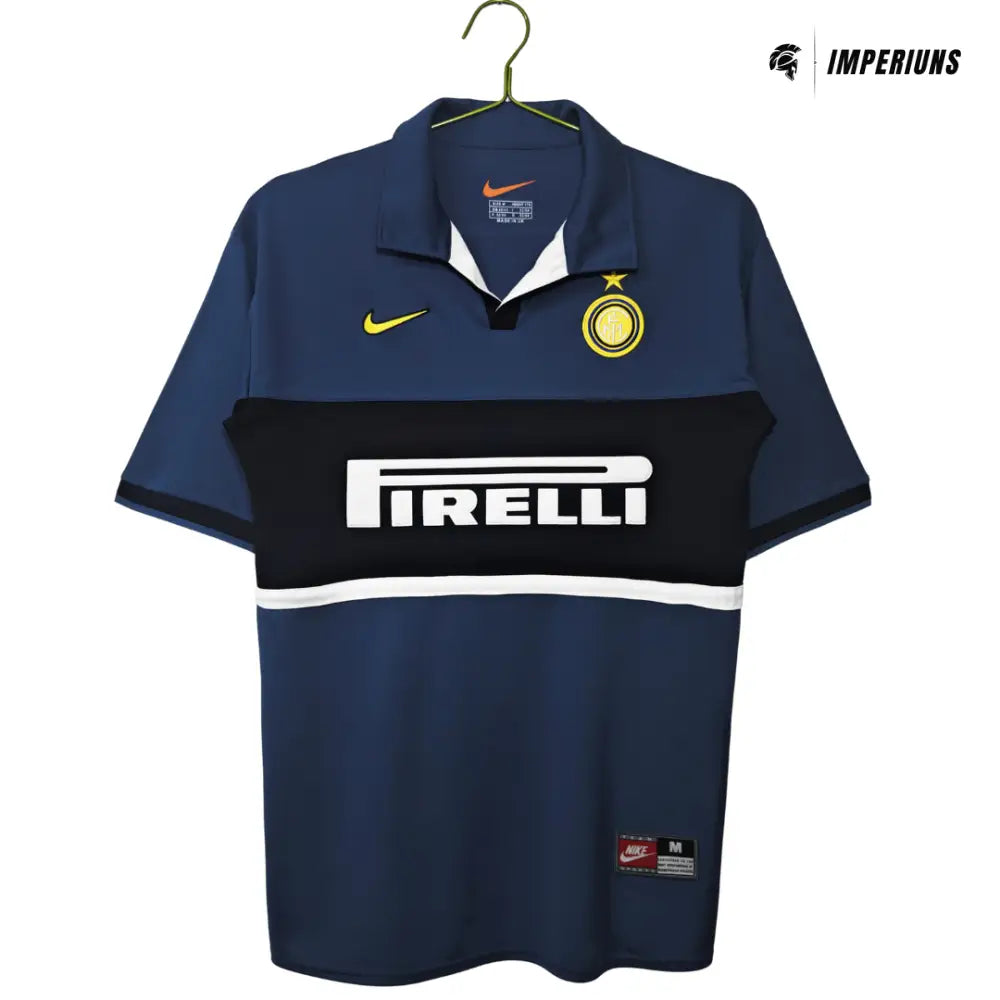 Camisa Retrô Inter de Milão 1998/99 Third Camisas de Futebol