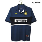 Camisa Retrô Inter de Milão 1998/99 Third Camisas de Futebol