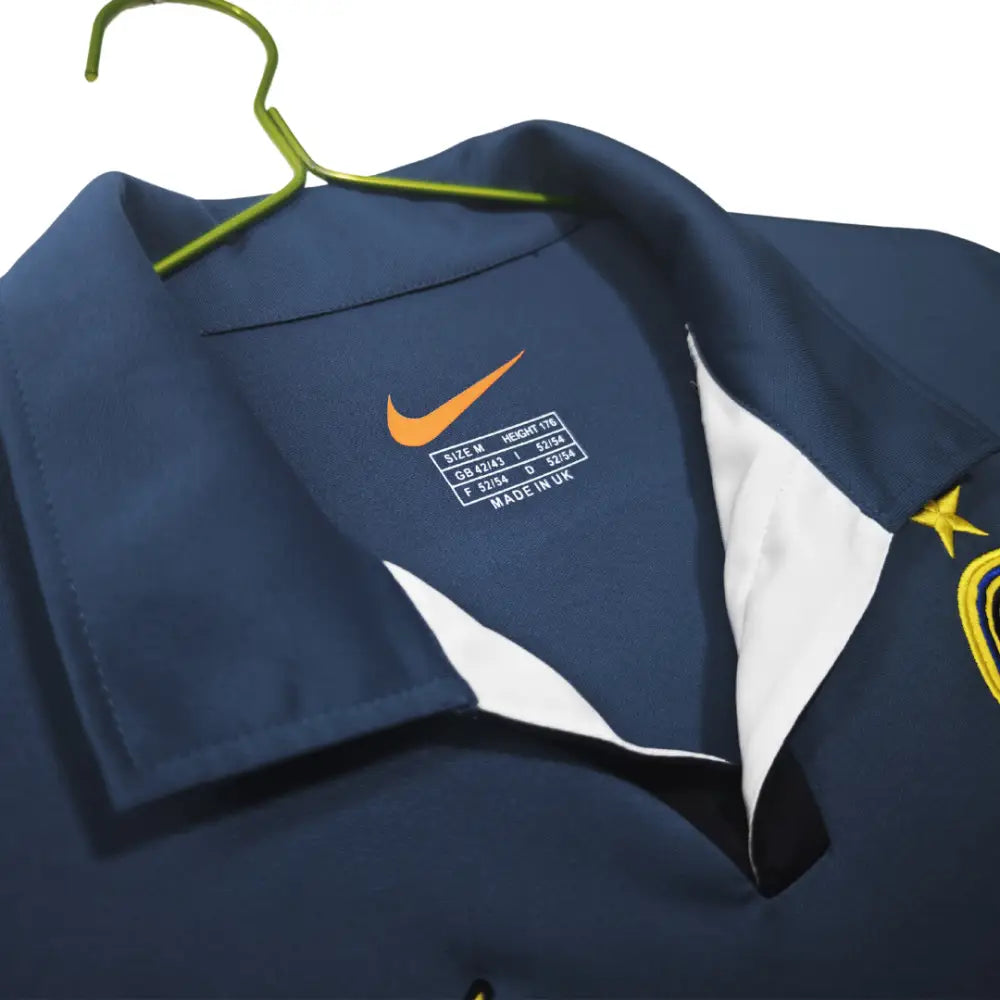 Camisa Retrô Inter de Milão 1998/99 Third Camisas de Futebol