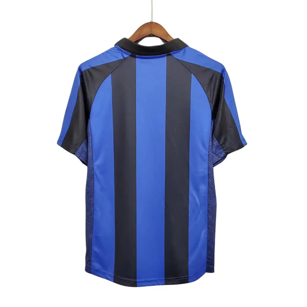 Camisa Retrô Inter de Milão 2001/02 Home Camisas de Futebol