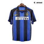 Camisa Retrô Inter de Milão 2001/02 Home Camisas de Futebol