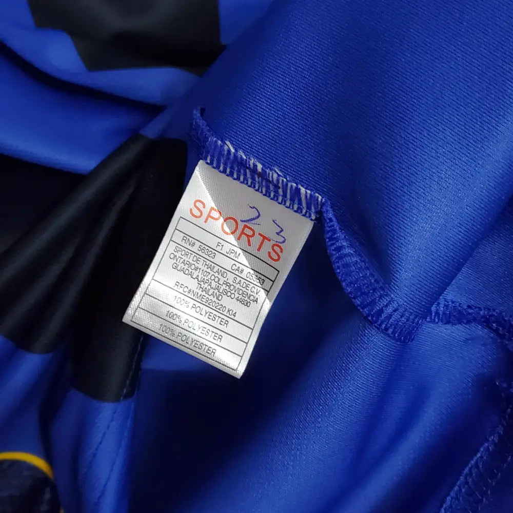 Camisa Retrô Inter de Milão 2001/02 Home Camisas de Futebol