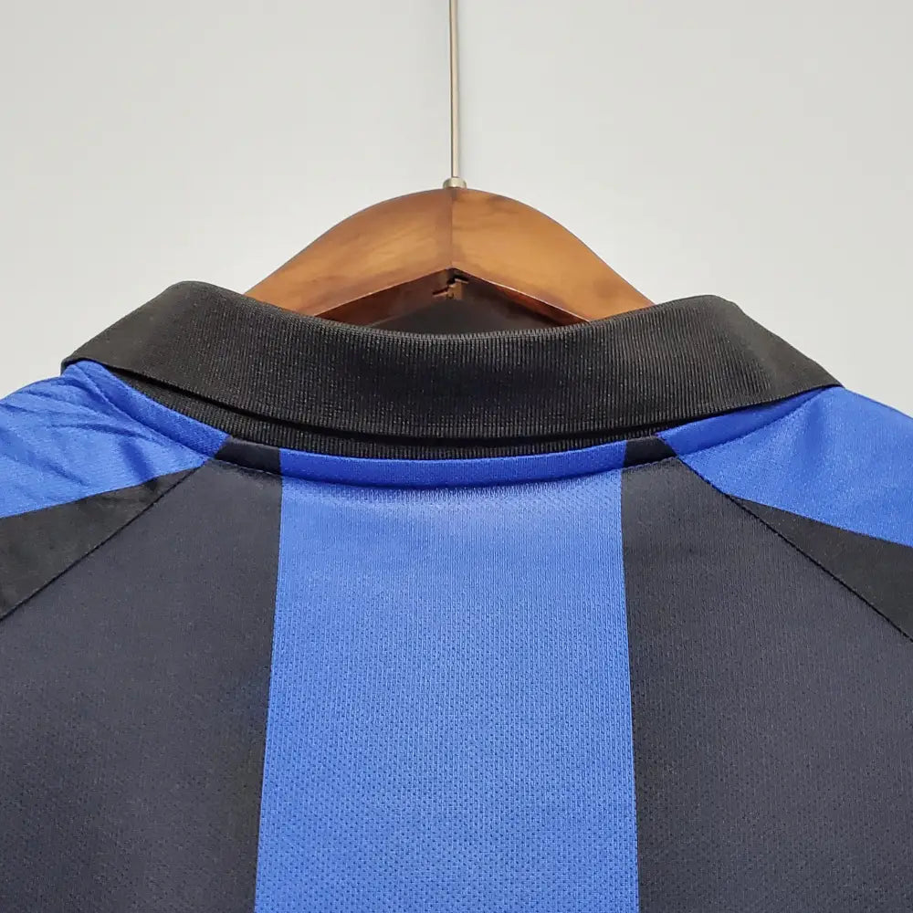 Camisa Retrô Inter de Milão 2001/02 Home Camisas de Futebol