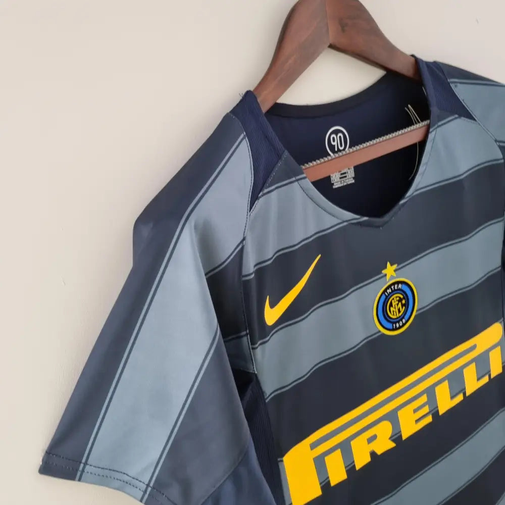 Camisa Retrô Inter de Milão 2004/05 Third Camisas de Futebol