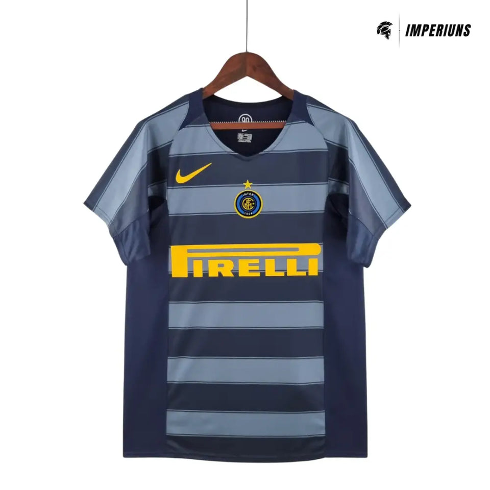 Camisa Retrô Inter de Milão 2004/05 Third Camisas de Futebol