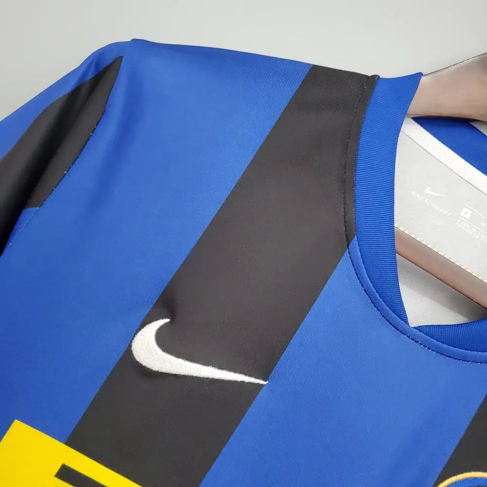 Camisa Retrô Inter de Milão 2008/09 Home Camisas de Futebol