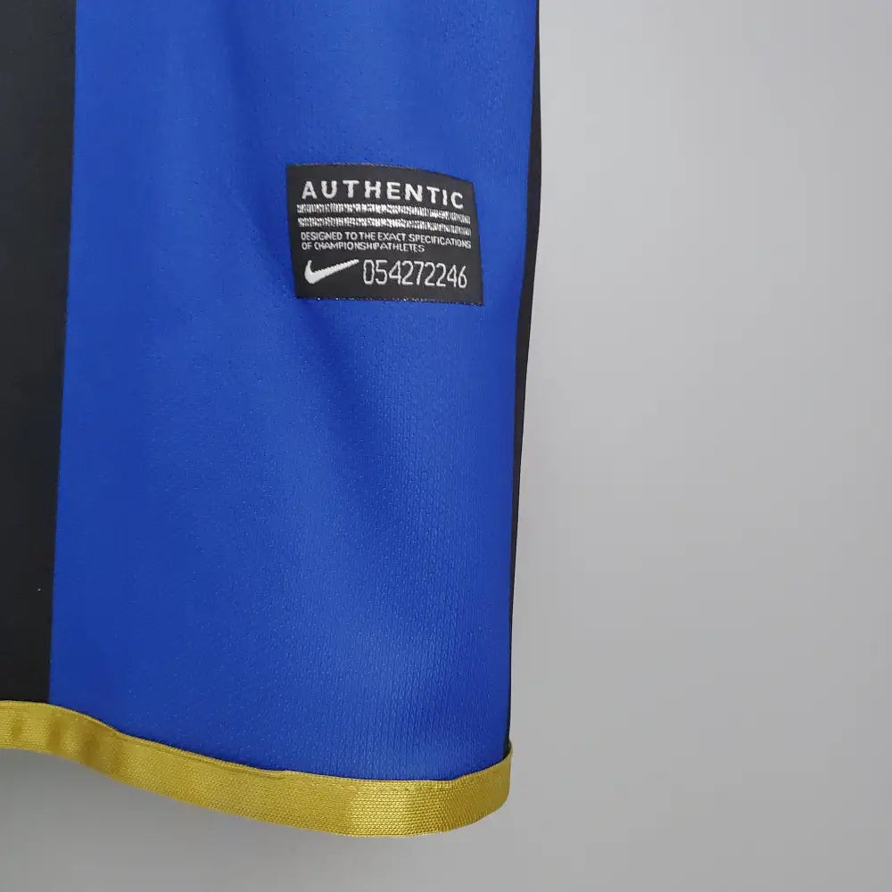 Camisa Retrô Inter de Milão 2008/09 Home Camisas de Futebol