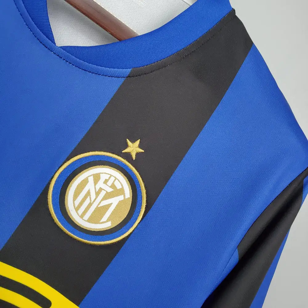 Camisa Retrô Inter de Milão 2008/09 Home Camisas de Futebol