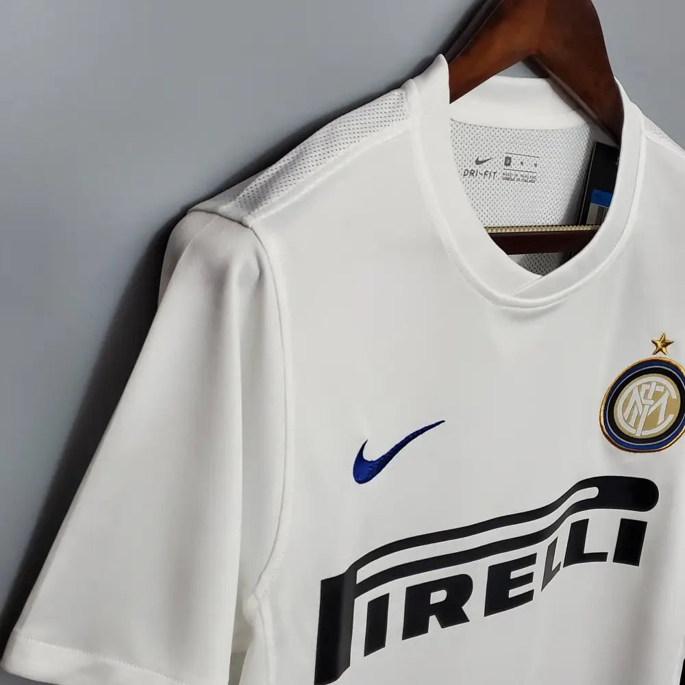 Camisa Retrô Inter de Milão 2010/10 Away Camisas de Futebol