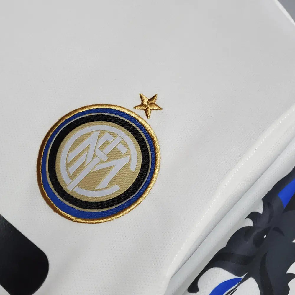 Camisa Retrô Inter de Milão 2010/10 Away Camisas de Futebol