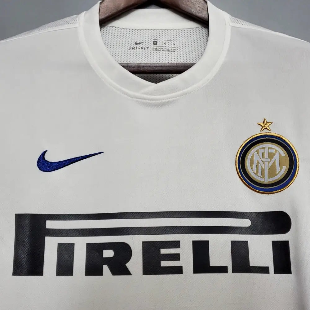 Camisa Retrô Inter de Milão 2010/10 Away Camisas de Futebol