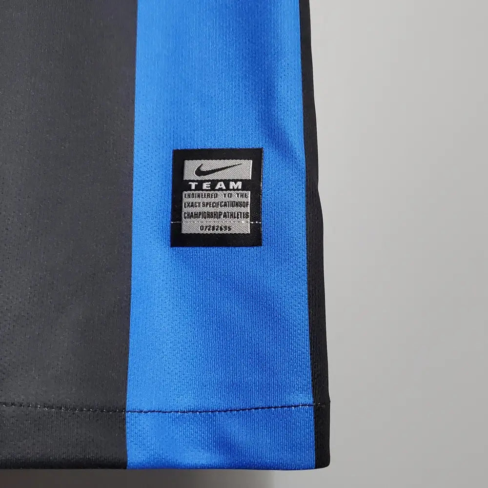 Camisa Retrô Inter de Milão 2010/10 Home Camisas de Futebol
