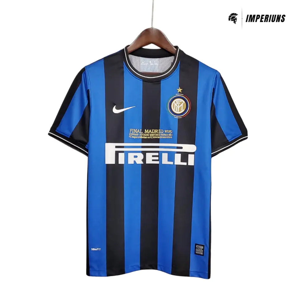 Camisa Retrô Inter de Milão 2010/10 Home Camisas de Futebol