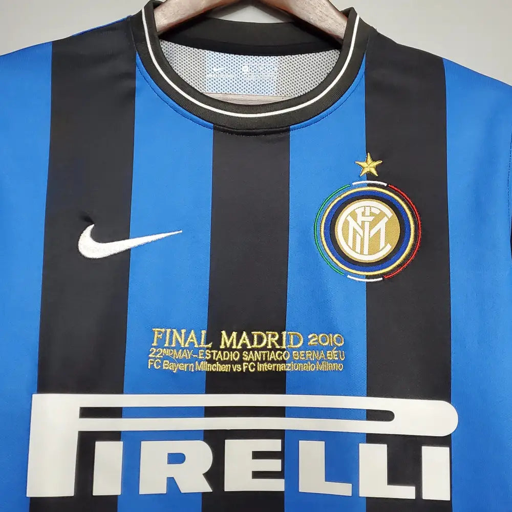 Camisa Retrô Inter de Milão 2010/10 Home Camisas de Futebol