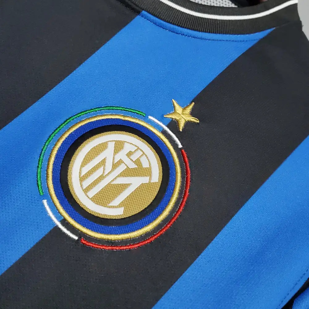 Camisa Retrô Inter de Milão 2010/10 Home Camisas de Futebol