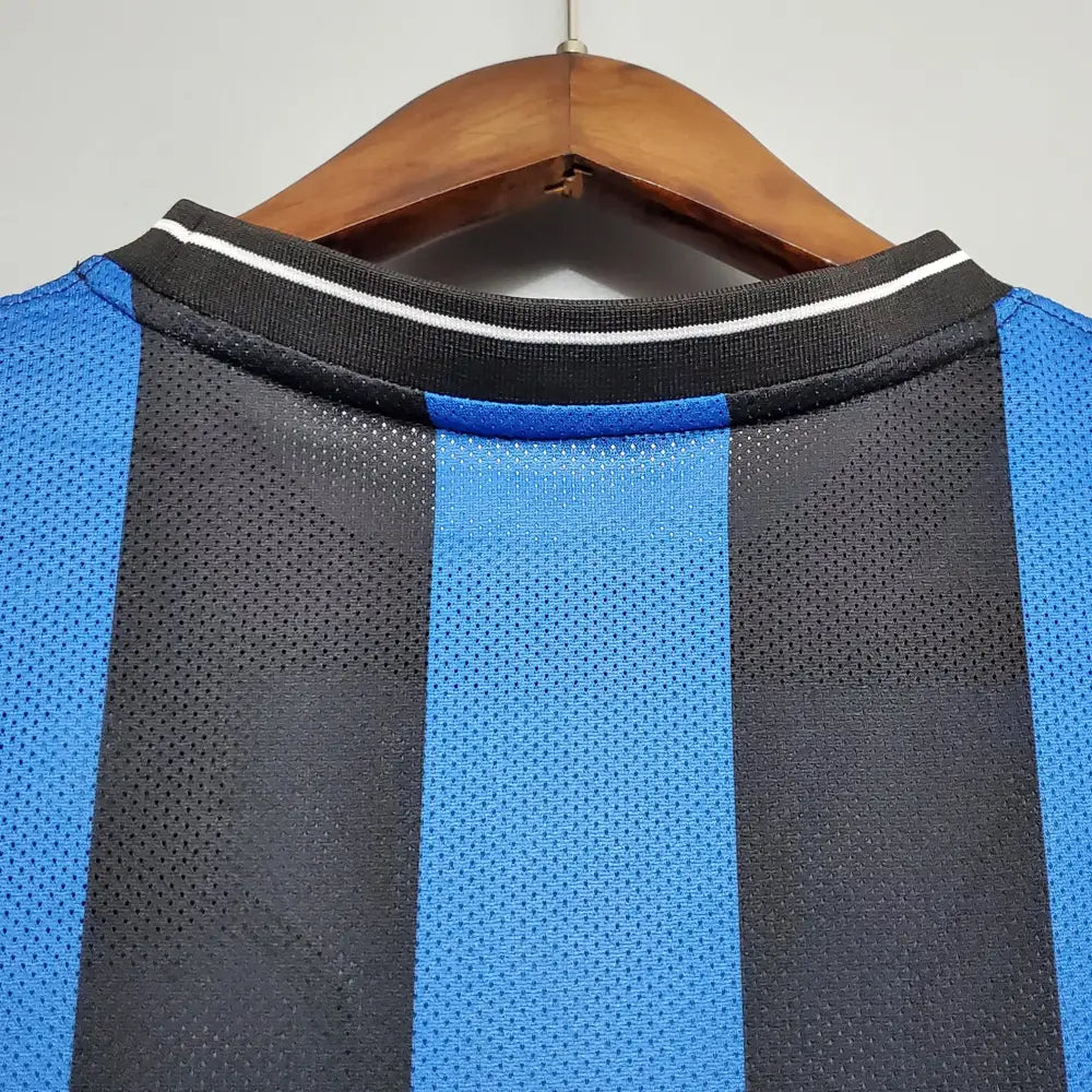 Camisa Retrô Inter de Milão 2010/10 Home Camisas de Futebol