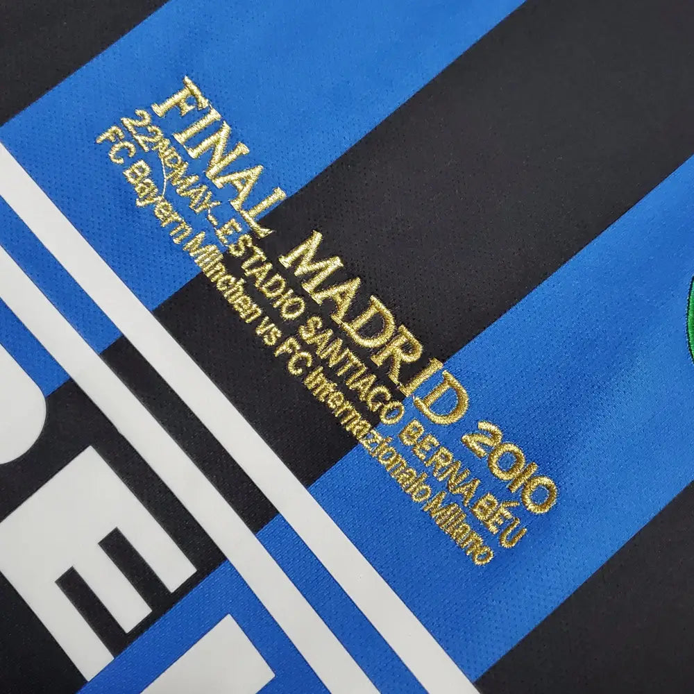 Camisa Retrô Inter de Milão 2010/10 Home Camisas de Futebol