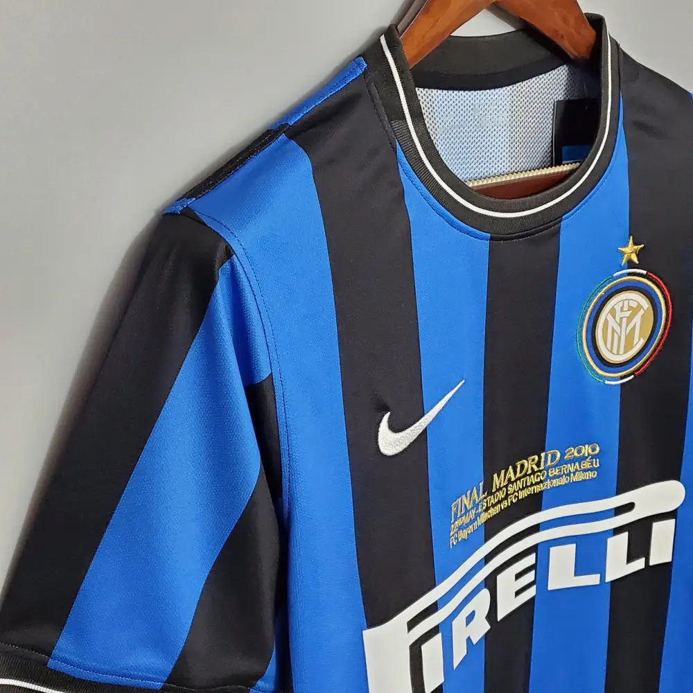 Camisa Retrô Inter de Milão 2010/10 Home Camisas de Futebol