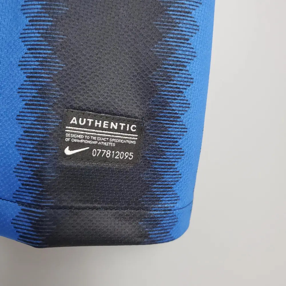 Camisa Retrô Inter de Milão 2010/11 Home Camisas de Futebol