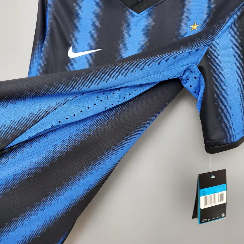 Camisa Retrô Inter de Milão 2010/11 Home Camisas de Futebol