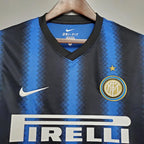 Camisa Retrô Inter de Milão 2010/11 Home Camisas de Futebol