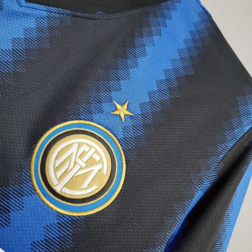 Camisa Retrô Inter de Milão 2010/11 Home Camisas de Futebol