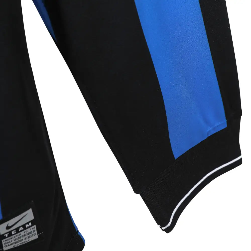 Camisa Retrô Inter de Milão Manga Longa 2009/10 Home Camisas de Futebol