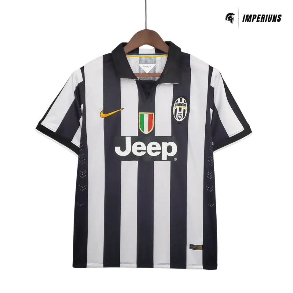 Camisa Retrô Juventus 2014/15 Home Camisas de Futebol