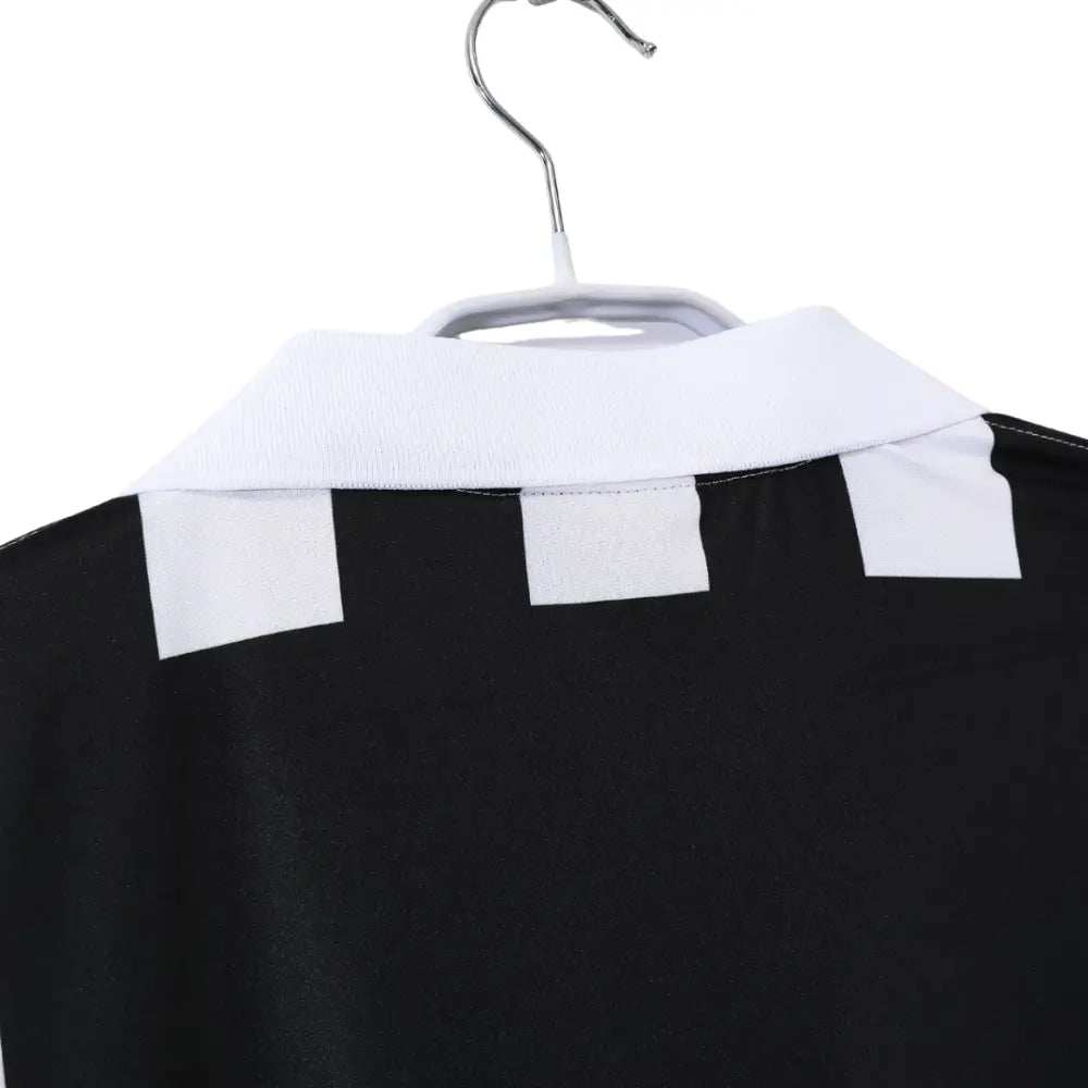 Camisa Retrô Juventus Manga Longa 1999/00 Home Camisas de Futebol